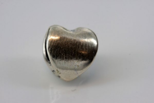 Genuine Trollbeads Silver 925S LAA Charm - Heart - 11310 RRP£45!!!