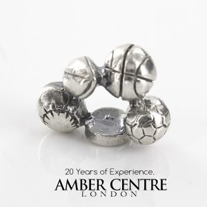 Genuine Trollbeads Retired Silver 925S Charm Team 11333 RRP£45!!!