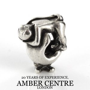 Genuine Trollbeads Silver 925S Charm World Tour Denmark DK11402 RRP£55!!!