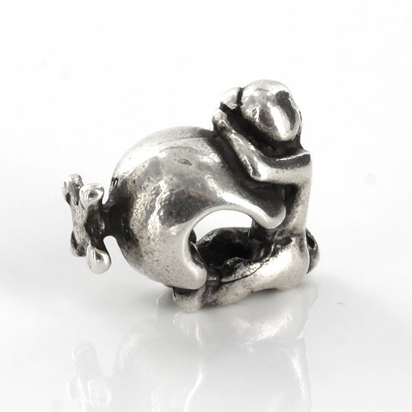 Genuine Trollbeads Silver 925S Charm World Tour Denmark DK11402 RRP£55!!!