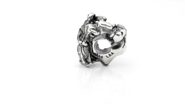 Genuine Trollbeads Silver 925SCharm Breakfast 11470 RRP£60!!!