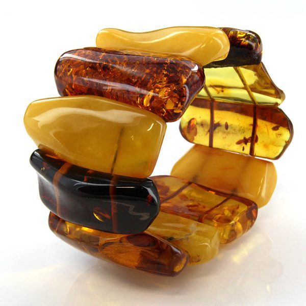 German Baltic Amber Healing Handmade Bracelet Genuine Amber W023 RRP£1275!!!