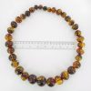 German Baltic Amber Natural Unique Bead Necklace with organic inclusions Handmade A301 RRP£3950!!!