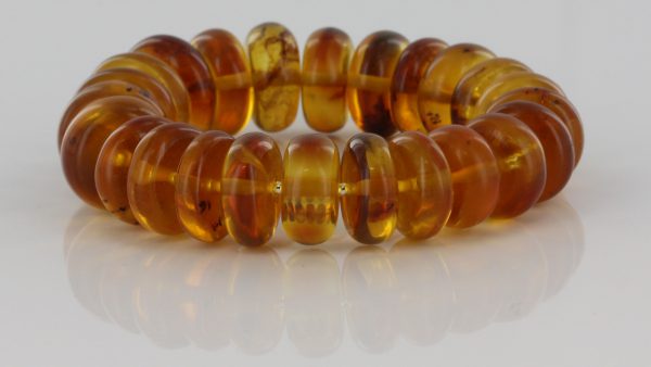 Mexican/Dominican Genuine Healing Amber Bracelet 100% Natural W043 RRP £600!!!