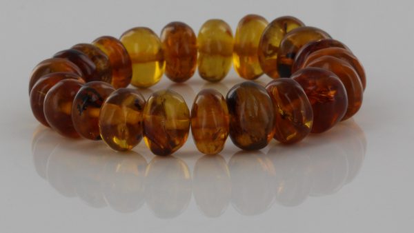 Mexican/Dominican Genuine Healing Amber Bracelet 100% Natural W044 RRP £495!!!