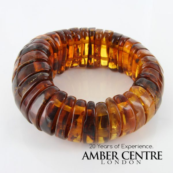 German Amber Handmade Unique Healing Antique Genuine Bracelet W144- RRP £1250!!!