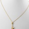 Italian Handmade German Amber Necklace in 18ct solid Gold Setting GN0104 RRP£450!!!
