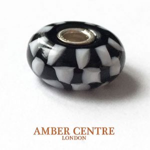 Genuine Trollbeads Murano Glass Charm Chess 61399 RRP 25!!!