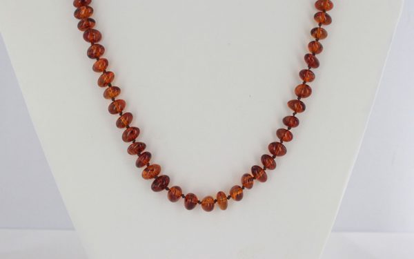 German Healing Power Genuine Natural Baltic Amber Necklace A0301 RRP£80!!!