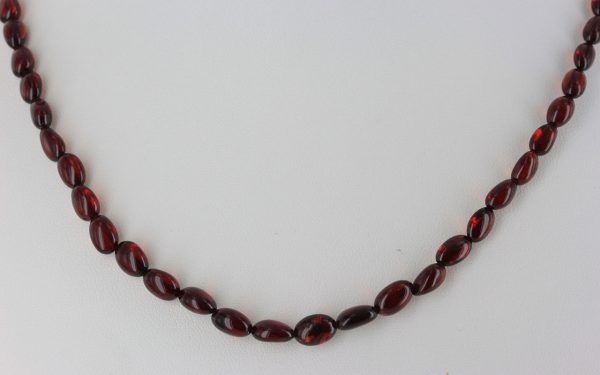 German Healing Power Genuine Natural Baltic Amber Necklace A0306 RRP£45!!!