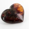 Mexican 25 Million Years Old Antique Large Amber Heart "Love" OT4776 RRP £2950!!!
