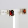 German Baltic Amber Italian Style Stud Earrings In 925 Silver ST0091 RRP£15!!!