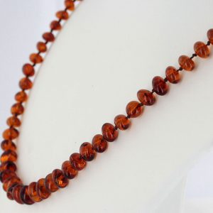 German Healing Power Genuine Natural Baltic Amber Necklace A0301 RRP£80!!!