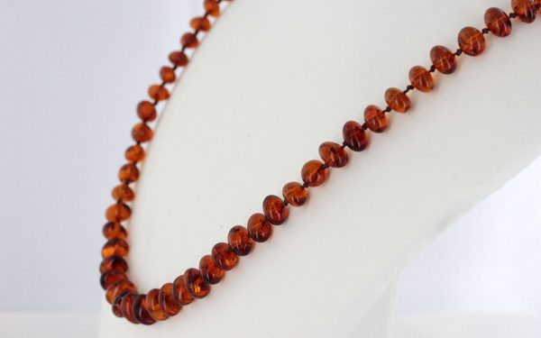 German Healing Power Genuine Natural Baltic Amber Necklace A0301 RRP£80!!!