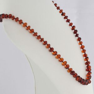 German Healing Power Genuine Natural Baltic Amber Necklace A0302 RRP£60!!!