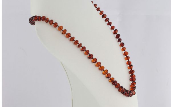 German Healing Power Genuine Natural Baltic Amber Necklace A0302 RRP£60!!!