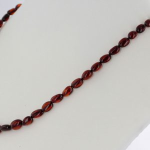 German Healing Power Genuine Natural Baltic Amber Necklace A0306 RRP£45!!!