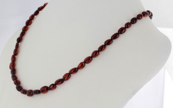 German Healing Power Genuine Natural Baltic Amber Necklace A0306 RRP£45!!!