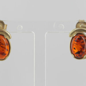 Italian Handmade German Baltic Amber in 9ct solid Gold GS0014 RRP£195!!!