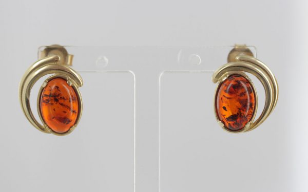 Italian Handmade German Baltic Amber in 9ct solid Gold GS0014 RRP£195!!!