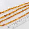 Antique German Baltic Amber Unique Butterscotch Beaded Necklace A0120 RRP£6250!!