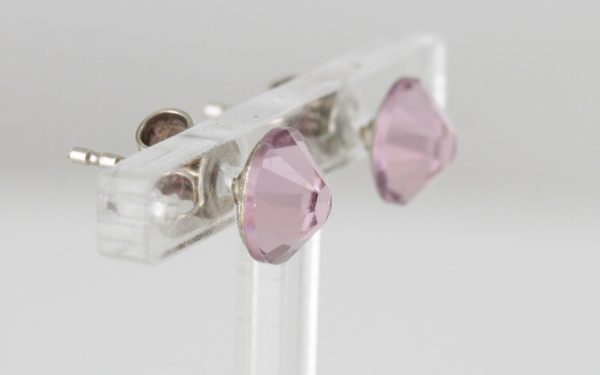 Coeur De Lion Swarovski Elements Light Lilac Stud Earrings S42Y RRP£45!!!