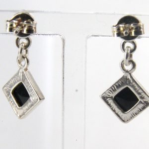 Italian Style Elegant German Baltic Amber 925 Silver Earrings E0120 RRP£30!!!