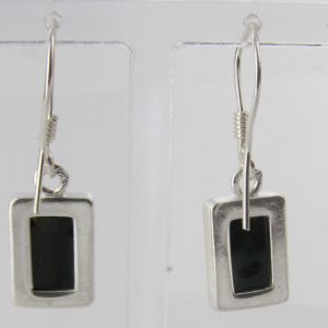 Italian Style Elegant German Baltic Amber 925 Silver Earrings E0110 RRP£40!!!