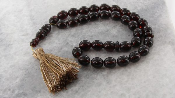 WORRY BEADS GENUINE GERMAN BALTIC AMBER HANDMADE - AW0071 RRP£295!!!