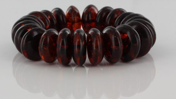 German Baltic Amber Healing Handmade Bracelet Genuine Amber W060 RRP£825!!!