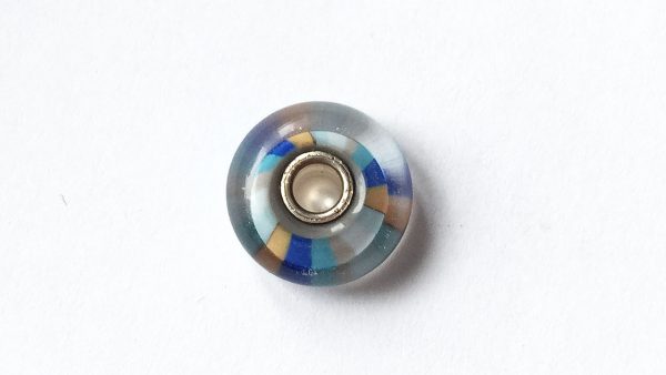 Genuine Murano Glass Trollbeads Charm Beach Ball Happy Summer Kit 61462 RRP30!!!