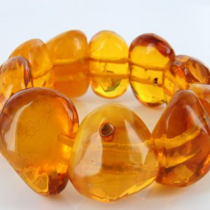 German Amber Butterscotch Healing Antique Genuine Bracelet W142- RRP £1600!!!