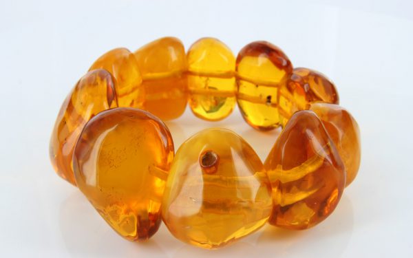 German Amber Butterscotch Healing Antique Genuine Bracelet W142- RRP £1600!!!