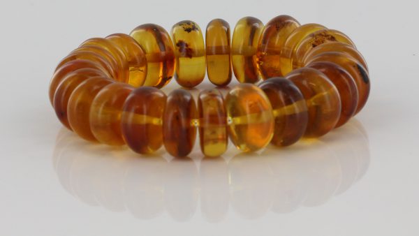 Mexican/Dominican Genuine Healing Amber Bracelet 100% Natural W043 RRP £600!!!