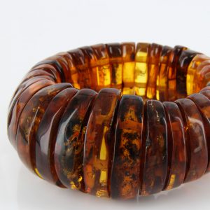 German Amber Handmade Unique Healing Antique Genuine Bracelet W144- RRP £1250!!!