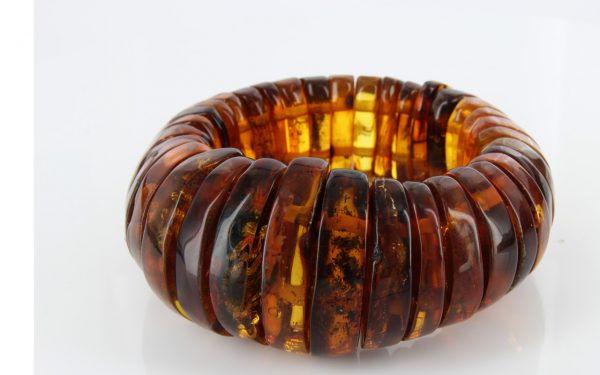 German Amber Handmade Unique Healing Antique Genuine Bracelet W144- RRP £1250!!!