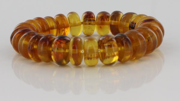 Mexican/Dominican Genuine Healing Amber Bracelet 100% Natural W046 RRP £525!!