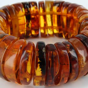 German Amber Handmade Unique Healing Antique Genuine Bracelet W145- RRP £1595!!!