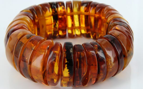 German Amber Handmade Unique Healing Antique Genuine Bracelet W145- RRP £1595!!!