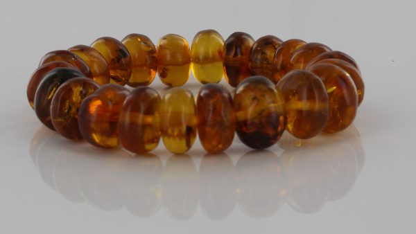 Mexican/Dominican Genuine Healing Amber Bracelet 100% Natural W044 RRP £495!!!