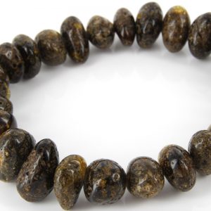 German Baltic Amber Handmade Unique Healing Genuine Bracelet W153- RRP £75!!!