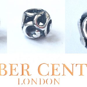 Genuine Trollbeads Silver Charm First Signs -Retired TAGBE-20077 RRP£40!!!