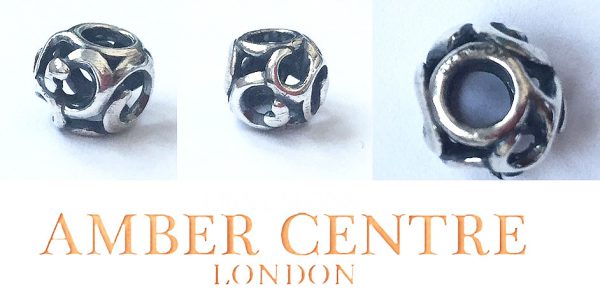 Genuine Trollbeads Silver Charm First Signs -Retired TAGBE-20077 RRP£40!!!