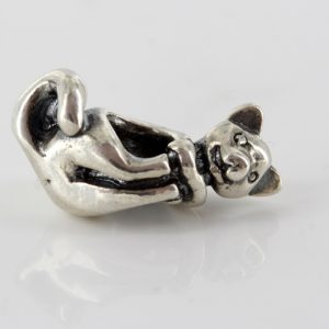 Genuine Trollbeads Authentic Big Cat Silver 925 Charm 11319 RRP £50!!!