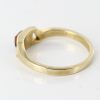 Italian Made Modern Elegant Ring 9ct solid Gold German Baltic Amber GR0071 RRP£195!!!