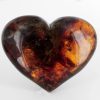 Mexican 25 Million Years Old Antique Large Amber Heart "Love" OT4776 RRP £2950!!!
