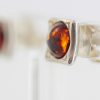 German Baltic Amber Italian Style Stud Earrings In 925 Silver ST0091 RRP£15!!!