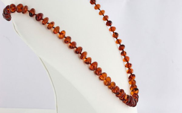 German Healing Power Genuine Natural Baltic Amber Necklace A0301 RRP£80!!!