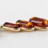 Italian Handmade German Baltic Amber Pendant In 9ct solid Gold -GP0135 RRP£175!!!