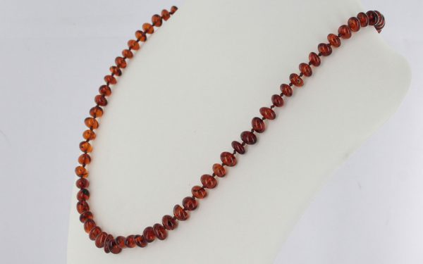 German Healing Power Genuine Natural Baltic Amber Necklace A0302 RRP£60!!!